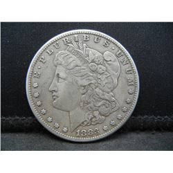1883 S Morgan Dollar better Date
