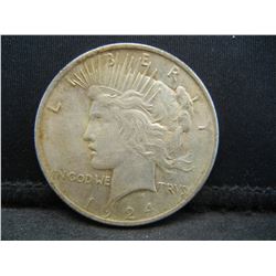 1924 Peace Dollar