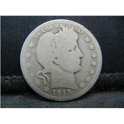 1915 S Barber Quarter better Date