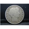 Image 1 : 1901 Barber Half Dollar