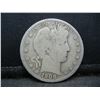 Image 1 : 1908 D Barber Half Dollar