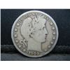 Image 1 : 1909 Barber Half Dollar