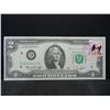 Image 1 : 1976 $2.00 Note FDI With Stamp
