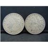 Image 1 : (2) 1921D Morgan Dollars