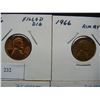 Image 2 : (10) Minor Mint Errors 1966 Part of a Large Collection