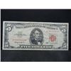 Image 1 : 1963 $5.00 Note Red Seal