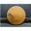 Image 1 : 1866 Indian Cent Semi key Date