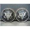 Image 2 : 2004s+06s Kennedy Proof Half Dollars