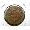Image 2 : 1847 Large Cent