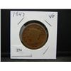 Image 3 : 1847 Large Cent