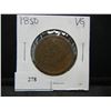 Image 3 : 1850 Large Cent