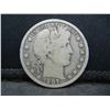 Image 1 : 1907 D Barber Half Dollar