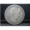 Image 1 : 1908 D Barber Half Dollar