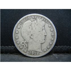 1912 barber Half Dollar