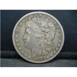 1884 S Morgan Dollar