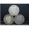 Image 1 : 1892,O,P,S Barber Quarters First year
