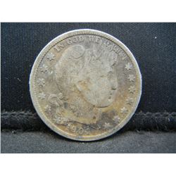 1904 Barber Half Dollar