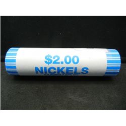 Roll Jefferson Nickels Pre 1964