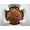 Image 2 : 1948 Lincoln Cent NGC MS66 RED NGC Price Guide $135