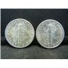 Image 2 : 1937+43D Mercury Dimes CH BU