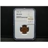 Image 1 : 1936 Lincoln Cent NGC MS66 RED