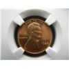 Image 2 : 1936 Lincoln Cent NGC MS66 RED