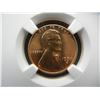 Image 2 : 1954 S Lincoln Cent NGC MS66 RED