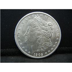 1902 S Morgan Dollar CH BU Key Date Nice Frosty Coin