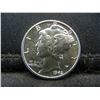 Image 1 : 1942 Mercury Dime CH BU Blast White