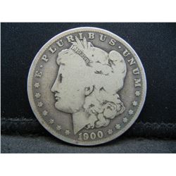 1900 S Morgan Dollar Key Date