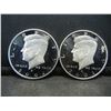 Image 1 : 2002 S+ 03S 90% Silver Kennedy Proof Half Dollars