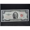 Image 1 : 1953 $2.00 Note Red Seal Nice