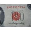 Image 2 : 1953 $2.00 Note Red Seal Nice