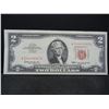 Image 1 : 1963 $2.00 Note Red Seal