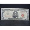 Image 1 : 1963 $5.00 Red Seal