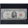 Image 1 : 1963 $5.00 Red Seal