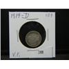 Image 3 : 1914 D Barber Dime Strong Details