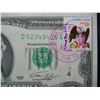 Image 2 : 1976 $2.00 Note FDI With Stamp