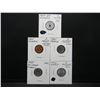 Image 1 : (5) Foreign Coins