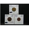 Image 1 : (3) Foreign Coins