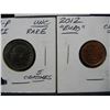 Image 3 : (3) Foreign Coins