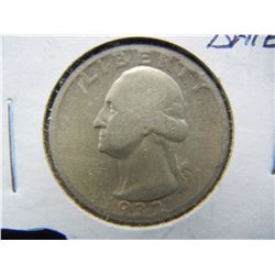 1932 D Washington Quarter