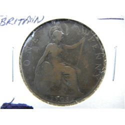 1903 Great Britain One Penny