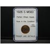 Image 1 : 1926 S Wheat Cent, Slabbed