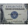 Image 2 : 1957 B One Dollar Silver Certificate