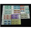 Image 1 : (9) Unused Plate Block Stamps
