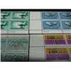 Image 2 : (9) Unused Plate Block Stamps