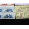 Image 3 : (9) Unused Plate Block Stamps
