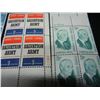 Image 4 : (9) Unused Plate Block Stamps