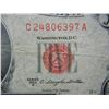 Image 2 : 1953 B Five Dollar Red Seal Note